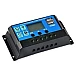 Regulator-controler solar PWM 10A 12V/24V 2 X USB si LCD XL Regulator-controler solar PWM 10A 12V/24V 2 X USB si LCD XL