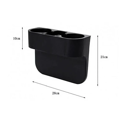 Set 2 Suport auto multifunctional Car Valet Negru Set 2 Suport auto multifunctional Car Valet Negru