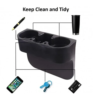 Set 2 Suport auto multifunctional Car Valet Negru Set 2 Suport auto multifunctional Car Valet Negru
