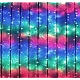 Instalatie 7070C Multicolor 240 LED Perdea 6x1m Exterior Fir Negru Gros Interconectabil IP65 Instalatie 7070C Multicolor 240 LED Perdea 6x1m Exterior Fir Negru Gros Interconectabil IP65