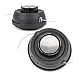 Tambur motocoasa cap metal cu adaptori Tambur motocoasa cap metal cu adaptori