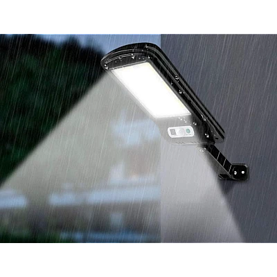 Lampa solara cu senzor 15W RJ-120 HA Lampa solara cu senzor 15W RJ-120 HA
