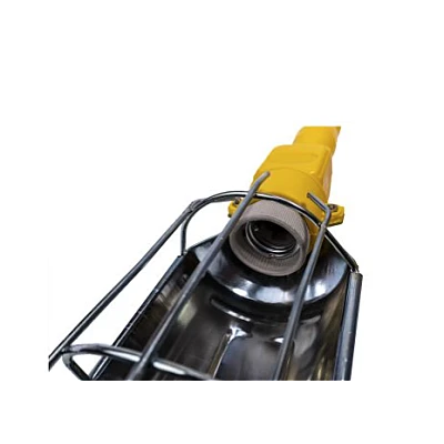Lampa GALBENA portabila de lucru cu LED cablu 10m 220V Lampa GALBENA portabila de lucru cu LED cablu 10m 220V