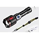 Lanterna puternica de mana ROMB LASER WICK 5800 lumeni si incarcare USB Lanterna puternica de mana ROMB LASER WICK 5800 lumeni si incarcare USB