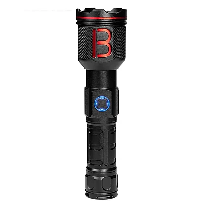 Lanterna puternica de mana ROMB LASER WICK 5800 lumeni si incarcare USB Lanterna puternica de mana ROMB LASER WICK 5800 lumeni si incarcare USB