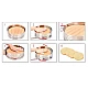 Forma Ajustabile 24-30 cm MARE feliere blat tort Forma Ajustabile 24-30 cm MARE feliere blat tort