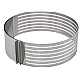 Forma Ajustabile 24-30 cm MARE feliere blat tort Forma Ajustabile 24-30 cm MARE feliere blat tort