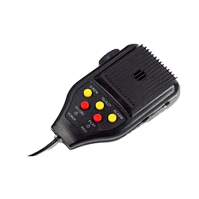 Sirena auto 5 melodii ES 500 cu microfon si functie de inregistrare 12V 100W Sirena auto 5 melodii ES 500 cu microfon si functie de inregistrare 12V 100W