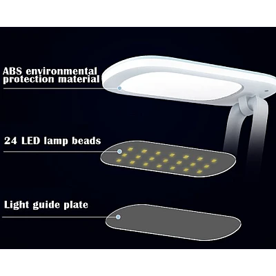 Lampa de birou pliabila NO 1964 cu protectie pentru ochii Lampa de birou pliabila NO 1964 cu protectie pentru ochii