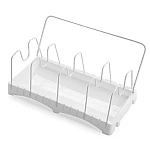 Organizator cu 4 compartimente pentru tigai/capace