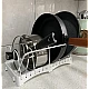 Organizator cu 4 compartimente pentru tigai/capace Organizator cu 4 compartimente pentru tigai/capace