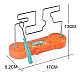 Joc interactiv Labirintul electric pentru copii turcoaz Joc interactiv Labirintul electric pentru copii turcoaz
