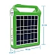 Lampa solara pentru camping EP-038A Lampa solara pentru camping EP-038A