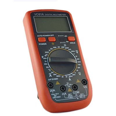 Multimetru Digital profesional VC61A LCD