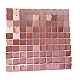 Panou decorativ model patrat cu paiete ROZ GOLD 30 x 30 cm Panou decorativ model patrat cu paiete ROZ GOLD 30 x 30 cm