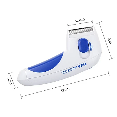 Pieptene electric impotriva puricilor Ultrasonic Flea Doctor Pieptene electric impotriva puricilor Ultrasonic Flea Doctor