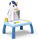 Masuta de desenat UNICORN ALBASTRA cu proiector diapozitive holograme Masuta de desenat UNICORN ALBASTRA cu proiector diapozitive holograme