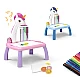 Masuta de desenat UNICORN ALBASTRA cu proiector diapozitive holograme Masuta de desenat UNICORN ALBASTRA cu proiector diapozitive holograme