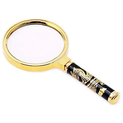 Lupa Clasica cu Maner model Dragon Lupa Clasica cu Maner model Dragon