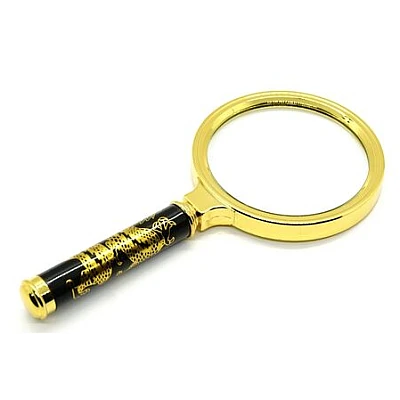 Lupa Clasica cu Maner model Dragon Lupa Clasica cu Maner model Dragon