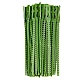 Set 30 coliere verzi din plastic pentru prindere plante gradina Set 30 coliere verzi din plastic pentru prindere plante gradina