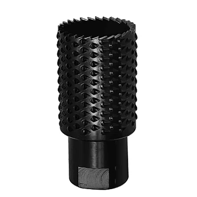 Raspel lemn dimensiune 30MM filet M14 negru Raspel lemn dimensiune 30MM filet M14 negru