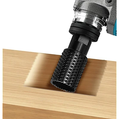 Raspel lemn dimensiune 30MM filet M14 negru Raspel lemn dimensiune 30MM filet M14 negru