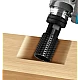 Raspel lemn dimensiune 30MM filet M14 negru Raspel lemn dimensiune 30MM filet M14 negru