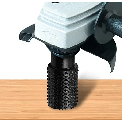 Raspel lemn dimensiune 30MM filet M14 negru Raspel lemn dimensiune 30MM filet M14 negru