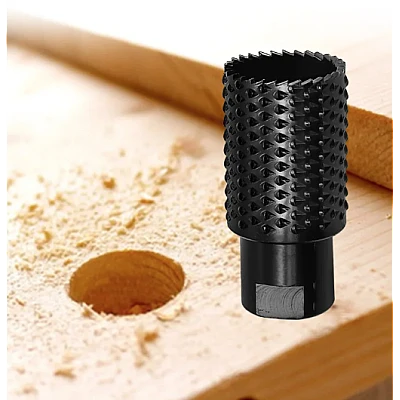 Raspel lemn dimensiune 30MM filet M14 negru Raspel lemn dimensiune 30MM filet M14 negru