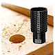 Raspel lemn dimensiune 30MM filet M14 negru Raspel lemn dimensiune 30MM filet M14 negru