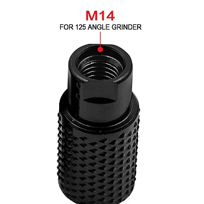 Raspel lemn dimensiune 30MM filet M14 negru Raspel lemn dimensiune 30MM filet M14 negru