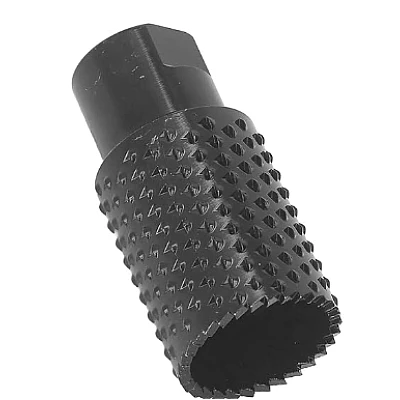 Raspel lemn dimensiune 30MM filet M14 negru Raspel lemn dimensiune 30MM filet M14 negru