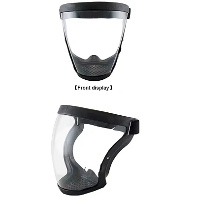 Masca tip viziera cu filtru PM2.5 tip full face Masca tip viziera cu filtru PM2.5 tip full face