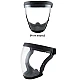 Masca tip viziera cu filtru PM2.5 tip full face Masca tip viziera cu filtru PM2.5 tip full face