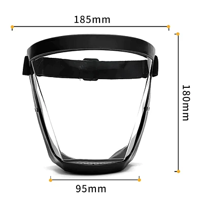 Masca tip viziera cu filtru PM2.5 tip full face Masca tip viziera cu filtru PM2.5 tip full face