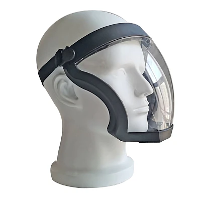 Masca tip viziera cu filtru PM2.5 tip full face Masca tip viziera cu filtru PM2.5 tip full face