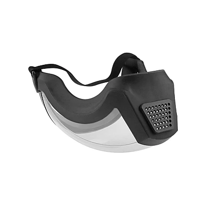 Masca tip viziera cu filtru PM2.5 tip full face Masca tip viziera cu filtru PM2.5 tip full face