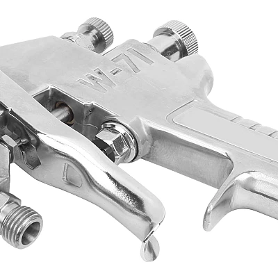 Pistol de vopsit cu aer comprimat W71 rezervorul pozitionat in sus Pistol de vopsit cu aer comprimat W71 rezervorul pozitionat in sus