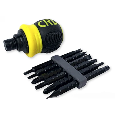Set surubelnita 13 in 1 cu 6 varfuri magnetice si cap dublu Set surubelnita 13 in 1 cu 6 varfuri magnetice si cap dublu