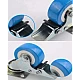 Set 4 Roti 40mm ALBASTRE Pivotante ROTILE culoarea ALBASTRU Set 4 Roti 40mm ALBASTRE Pivotante ROTILE culoarea ALBASTRU