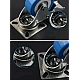 Set 4 Roti 40mm ALBASTRE Pivotante ROTILE culoarea ALBASTRU Set 4 Roti 40mm ALBASTRE Pivotante ROTILE culoarea ALBASTRU