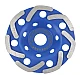 Disc Diamantat ALBASTRU 125 Mm cu segmenti GRI pentru Slefuire Beton Mozaic Suprafete Dure Disc Diamantat ALBASTRU 125 Mm cu segmenti GRI pentru Slefuire Beton Mozaic Suprafete Dure