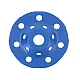 Disc Diamantat ALBASTRU 125 Mm cu segmenti GRI pentru Slefuire Beton Mozaic Suprafete Dure Disc Diamantat ALBASTRU 125 Mm cu segmenti GRI pentru Slefuire Beton Mozaic Suprafete Dure