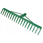 Grebla tip Sita cu 16 dinti VERDE