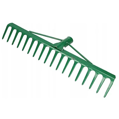 Grebla tip Sita cu 16 dinti VERDE