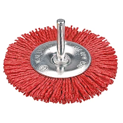 Perie tip disc din plastic pentru masina de gaurit ROSIE