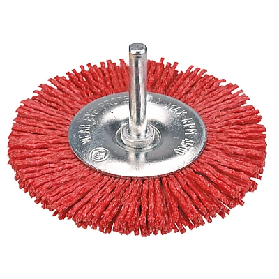 Perie tip disc din plastic pentru masina de gaurit ROSIE Perie tip disc din plastic pentru masina de gaurit ROSIE