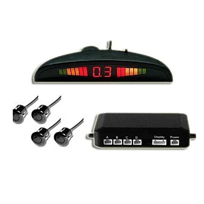 Kit senzori parcare cu afisaj senzori negri 22 mm Kit senzori parcare cu afisaj senzori negri 22 mm