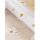 Folie de protectie pentru rafturi 45 x 300cm cu floricele albe Folie de protectie pentru rafturi 45 x 300cm cu floricele albe